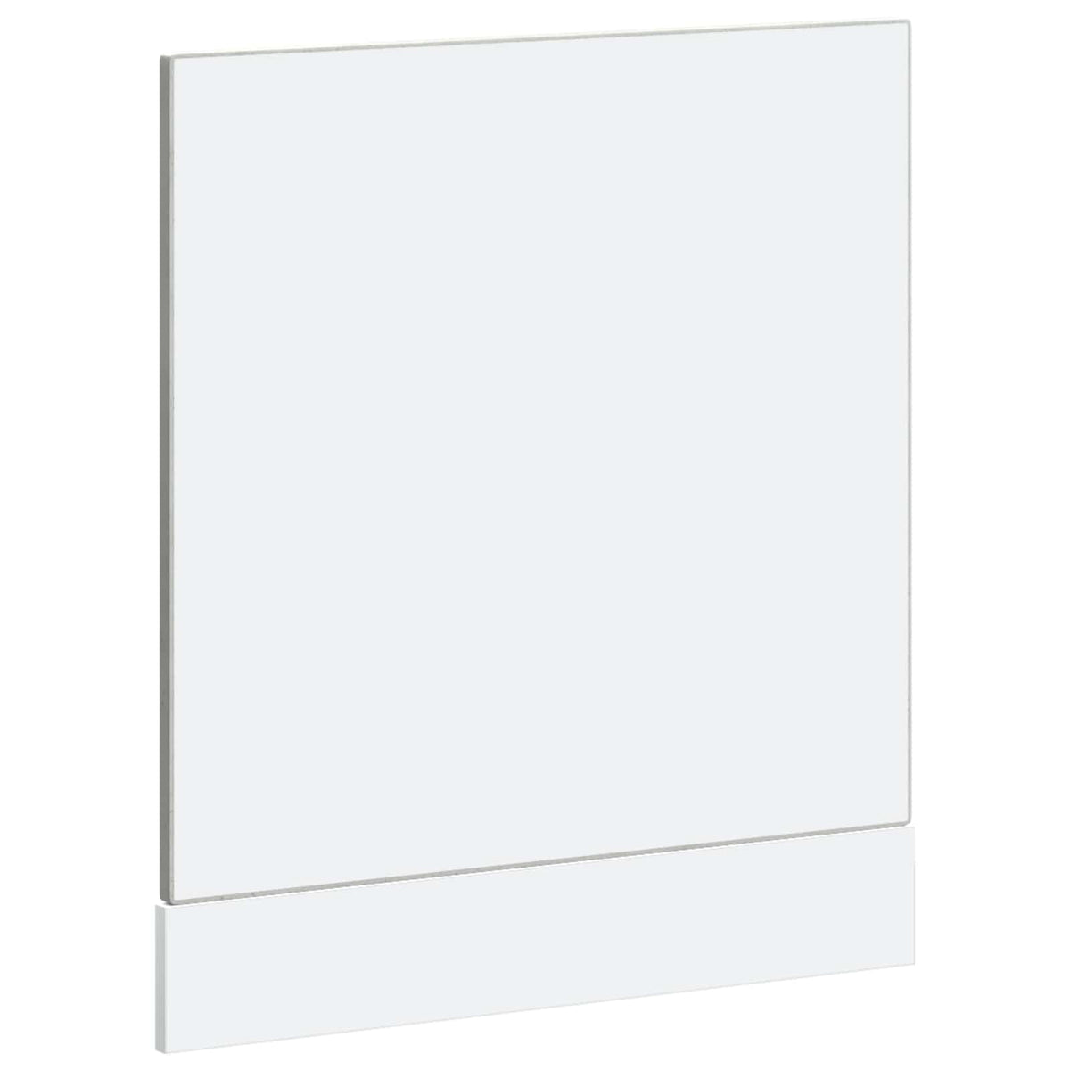 Dishwasher Panel "Porto" Concrete Grey 60x1.5x57 cm