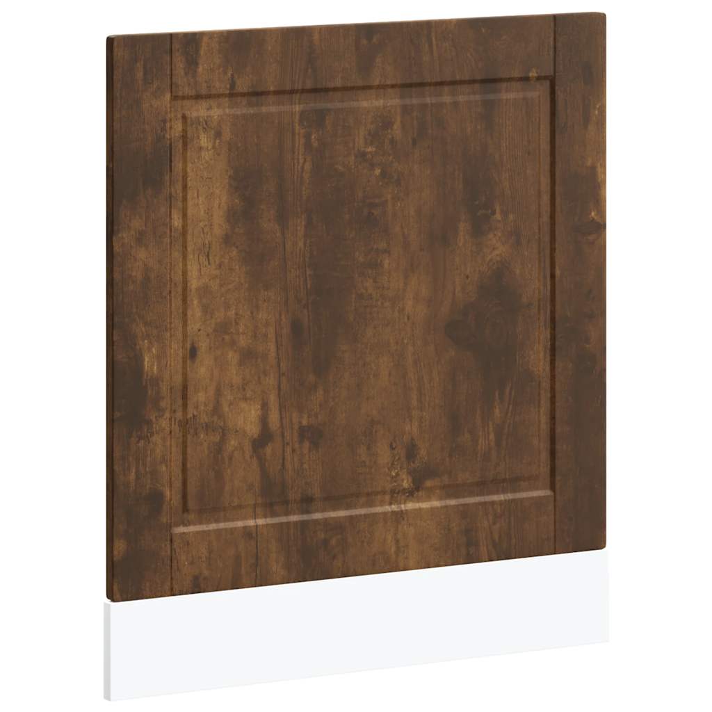 Dishwasher Panel "Porto" Smoked Oak 60x1,5x57 cm Engineered Wood