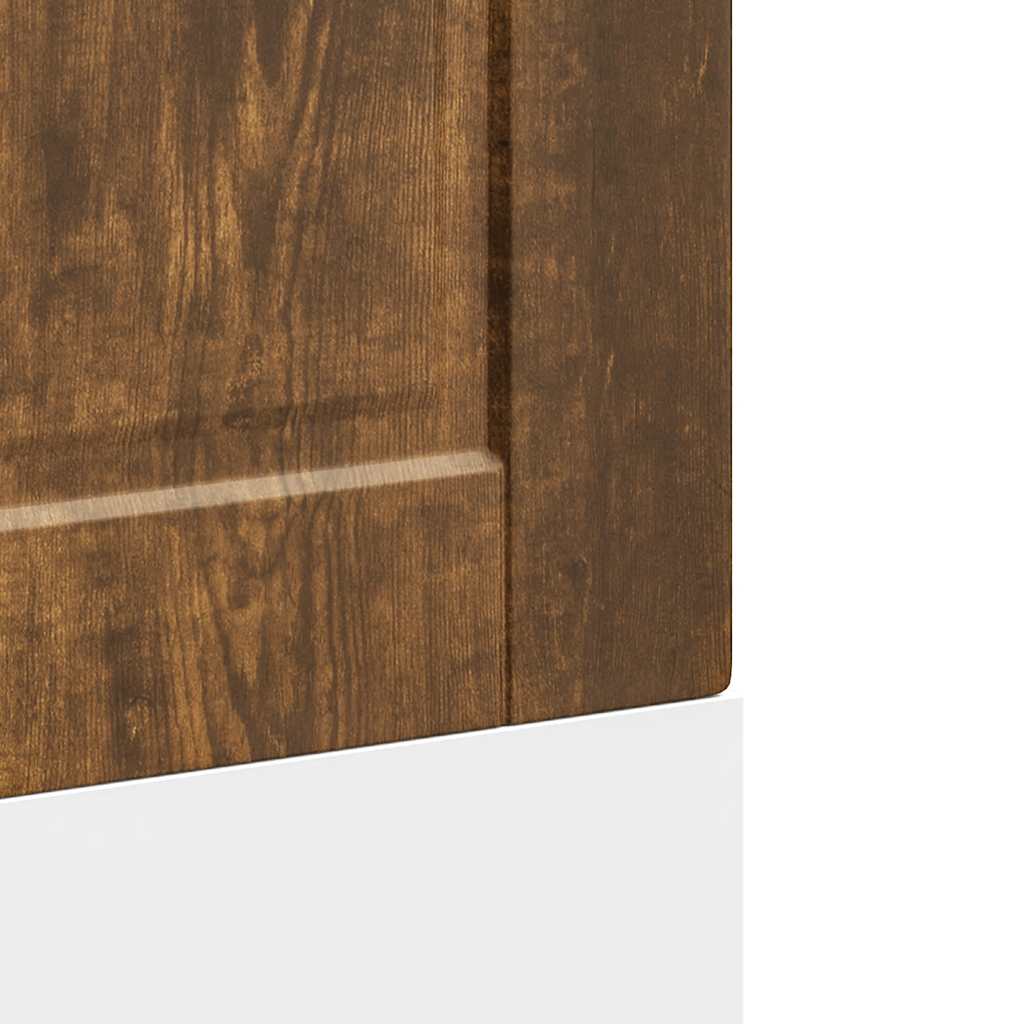 Dishwasher Panel Porto Smoked Oak 60x1.5x57 cm Engineered Wood