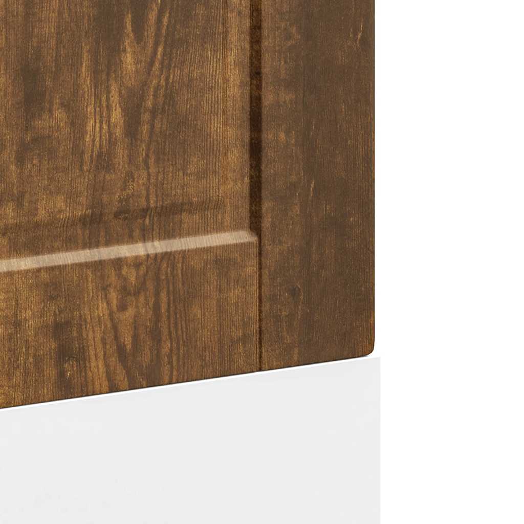 Dishwasher Panel "Porto" Smoked Oak 60x1,5x57 cm Engineered Wood