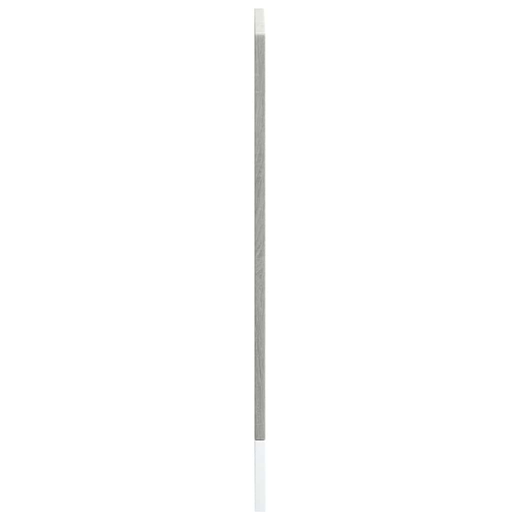 Dishwasher Panel "Porto" Grey Sonoma 60x1,5x57 cm Engineered Wood
