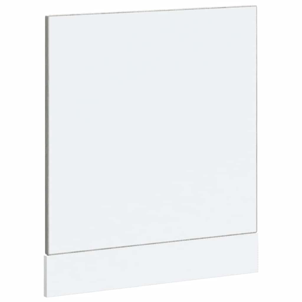 Dishwasher Panel "Porto" Grey Sonoma 60x1,5x57 cm Engineered Wood
