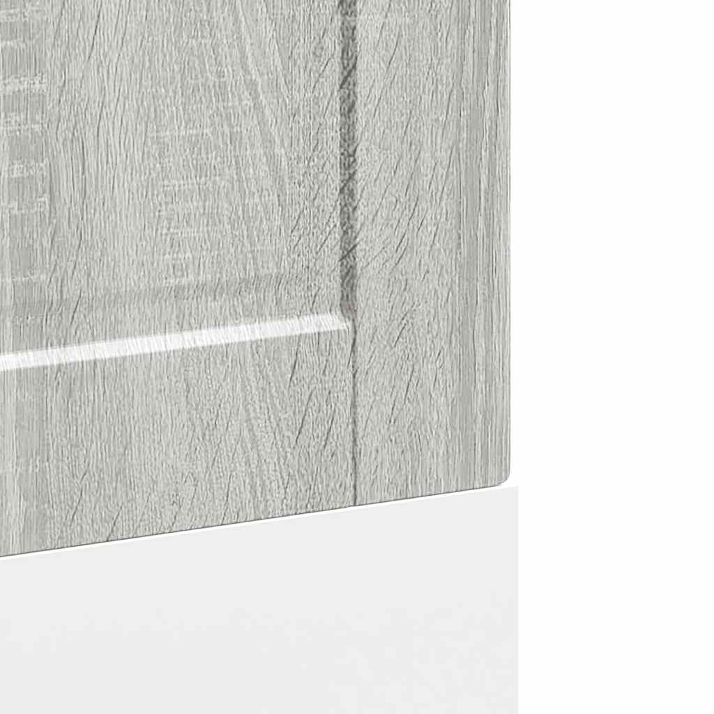 Dishwasher Panel "Porto" Grey Sonoma 60x1,5x57 cm Engineered Wood
