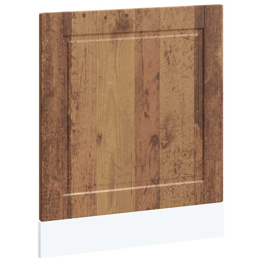 Dishwasher Panel "Porto" Old Wood 60x1,5x57 cm Engineered Wood