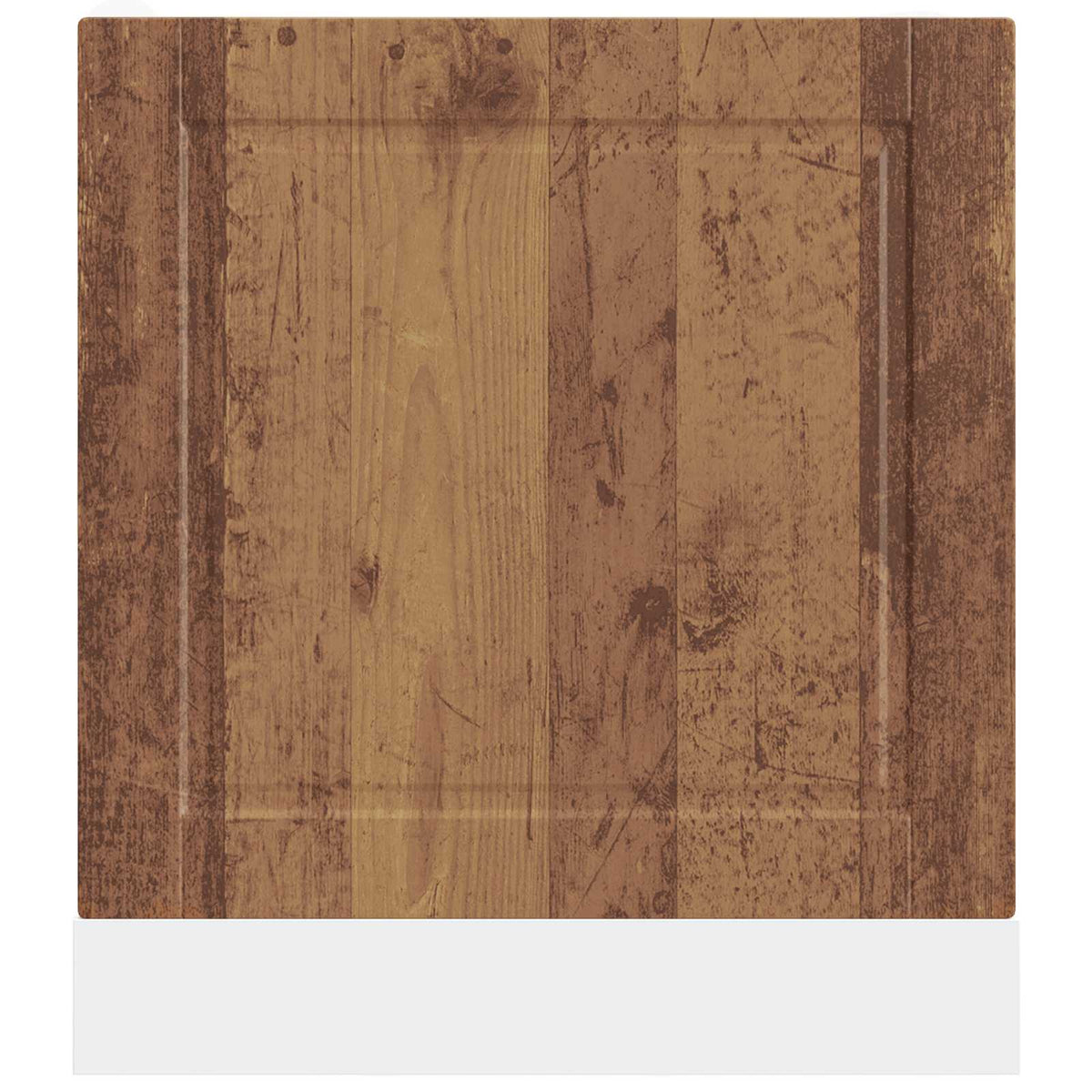 Dishwasher Panel "Porto" Old Wood 60x1,5x57 cm Engineered Wood