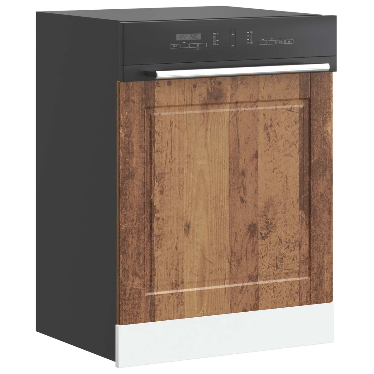 Dishwasher Panel "Porto" Old Wood 60x1,5x57 cm Engineered Wood