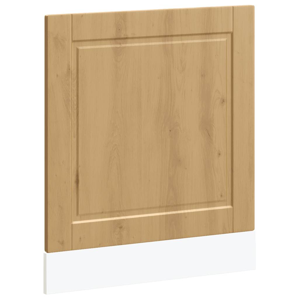 Dishwasher Panel Porto Artisan Oak 60x1.5x57 cm Engineered Wood
