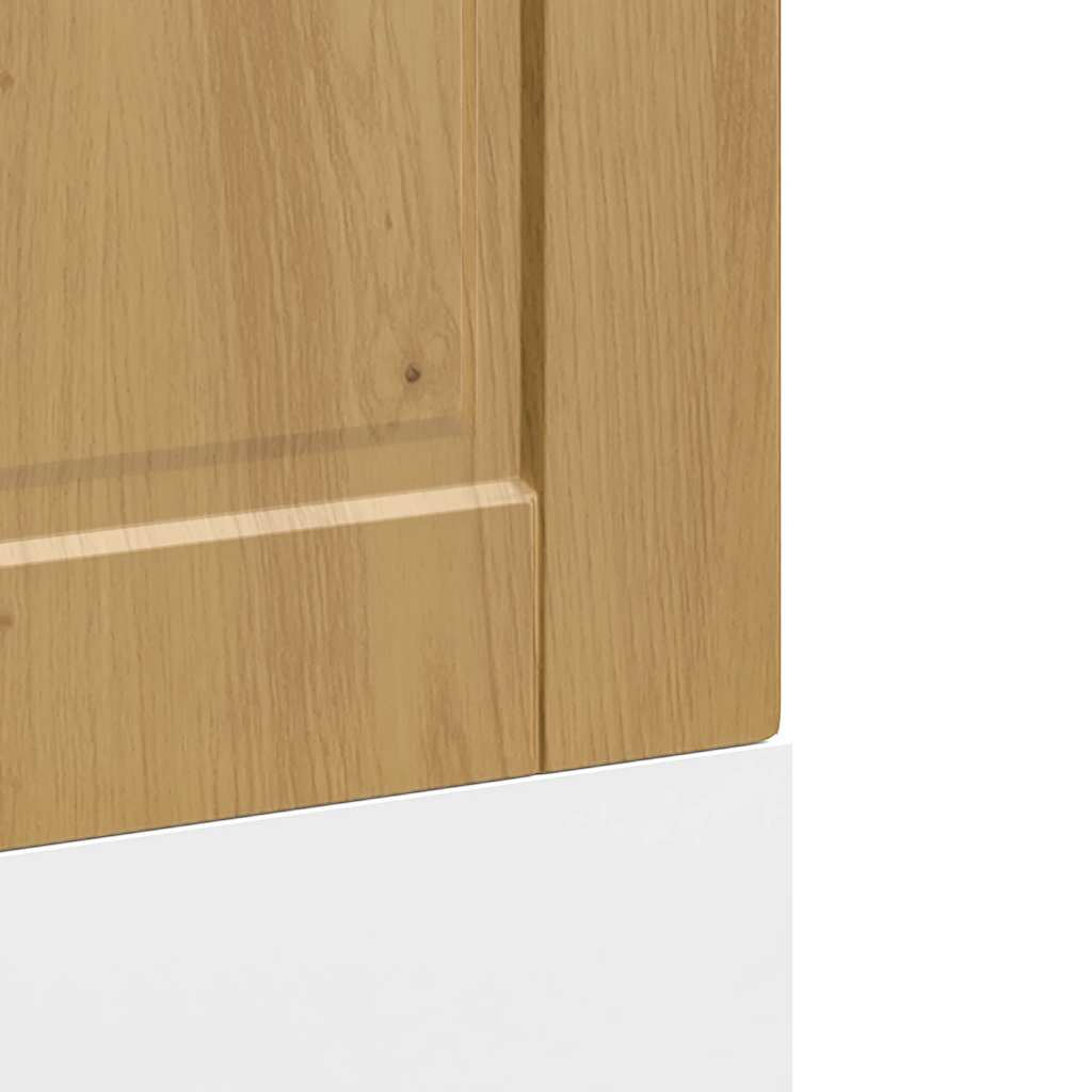 Dishwasher Panel Porto Artisan Oak 60x1.5x57 cm Engineered Wood
