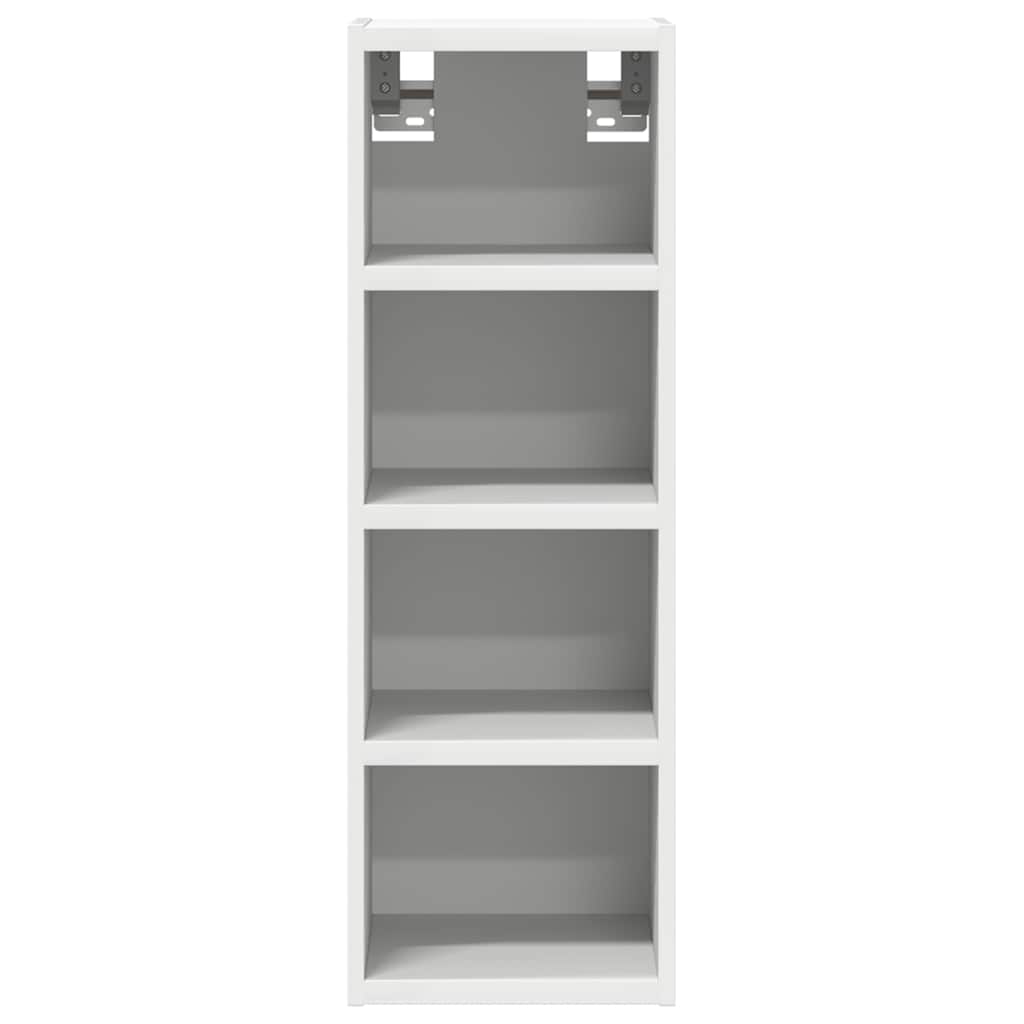 Hanging Cabinet Riga White 20x29.5x60 cm Engineered Wood
