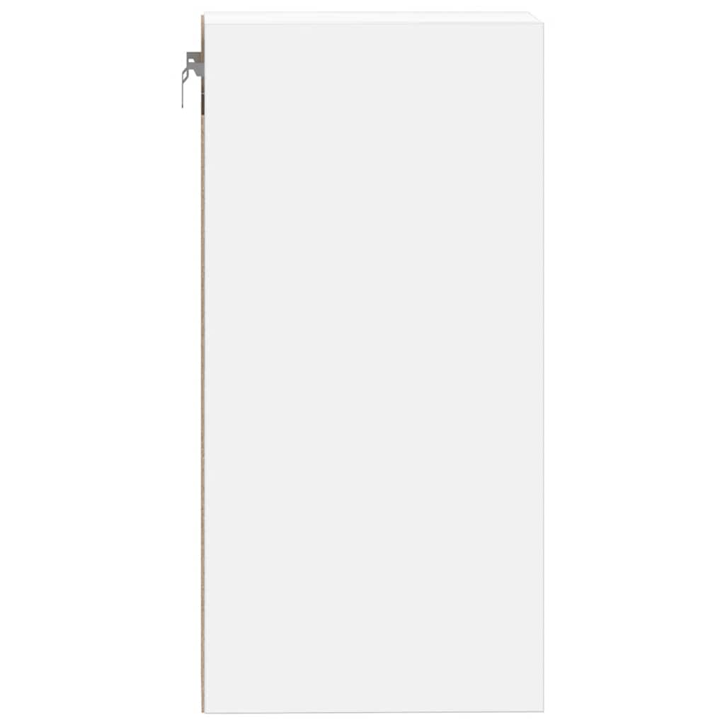 Hanging Cabinet Riga White 20x29.5x60 cm Engineered Wood