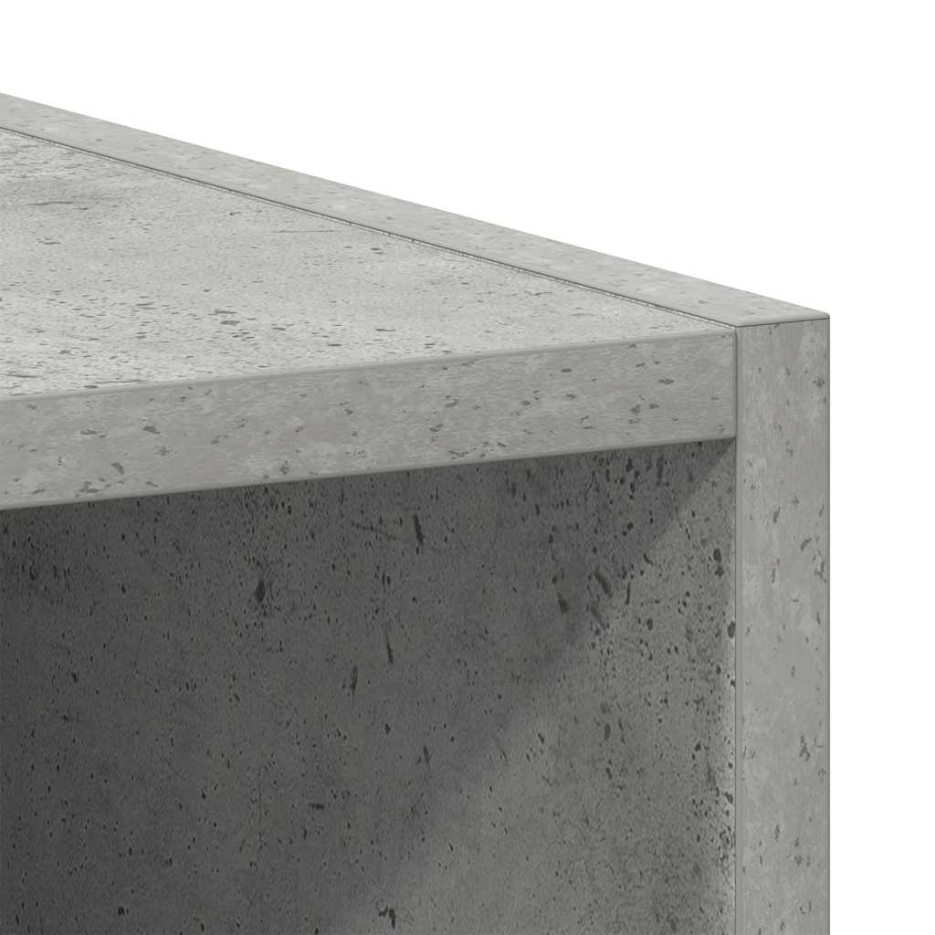Hanging Cabinet Riga Concrete Grey 20x29.5x60 cm Engineered Wood