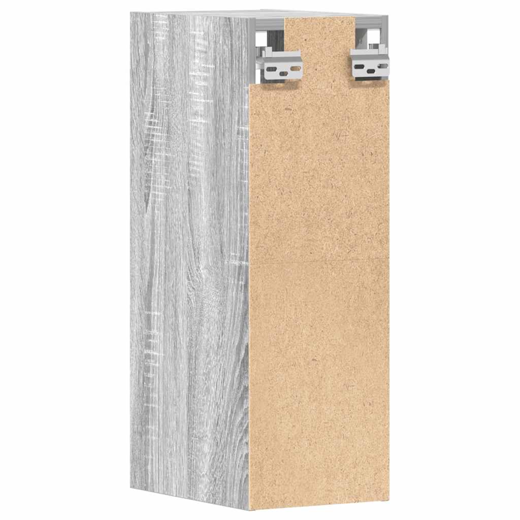 Hanging Cabinet Riga Grey Sonoma 20x29.5x60 cm Engineered Wood