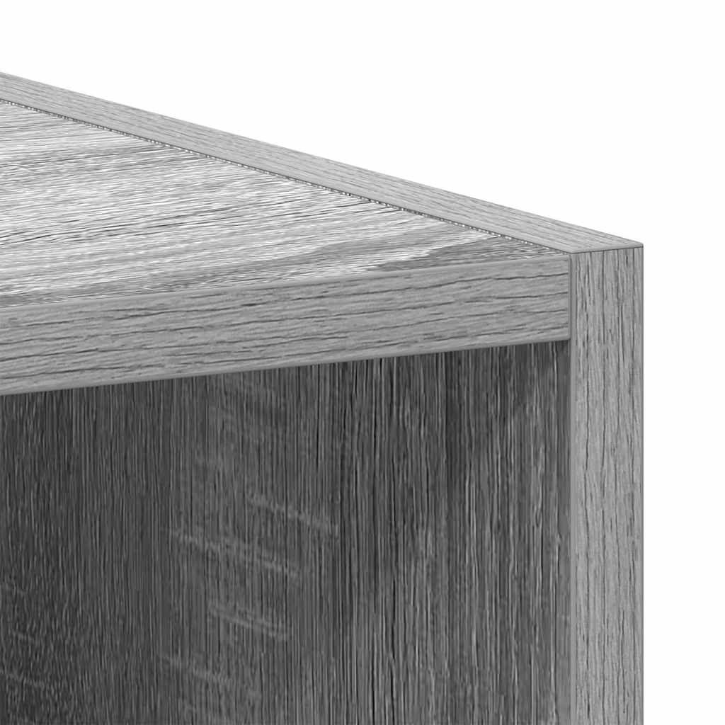 Hanging Cabinet Riga Grey Sonoma 20x29.5x60 cm Engineered Wood
