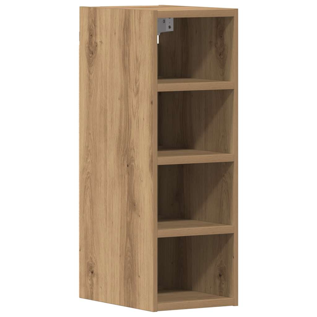 Hanging Cabinet "Riga" Artisan Oak 20x29,5x60 cm Engineered Wood