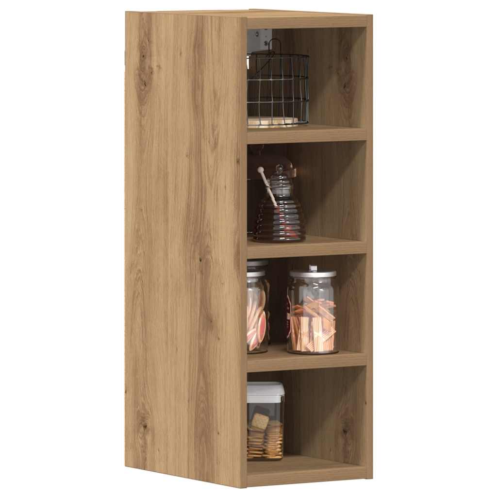 Hanging Cabinet "Riga" Artisan Oak 20x29,5x60 cm Engineered Wood