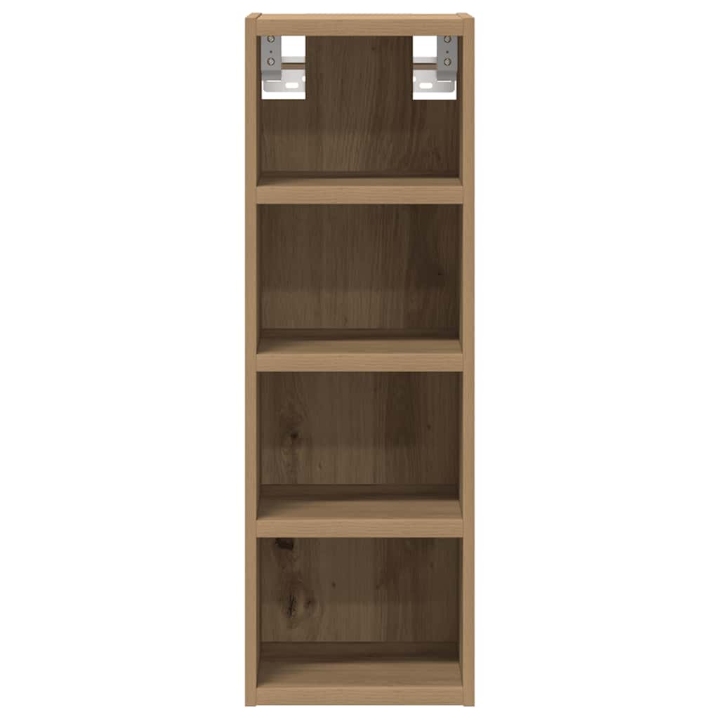 Hanging Cabinet "Riga" Artisan Oak 20x29,5x60 cm Engineered Wood