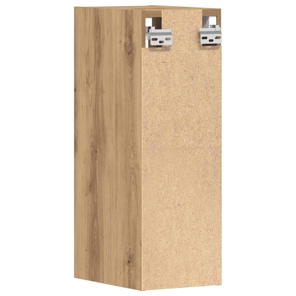 Hanging Cabinet Riga Artisan Oak 20x29.5x60 cm Engineered Wood