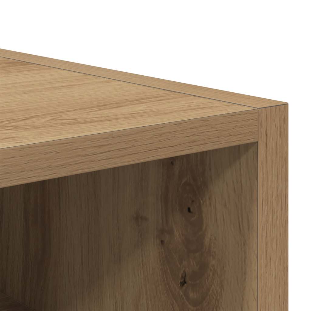 Hanging Cabinet "Riga" Artisan Oak 20x29,5x60 cm Engineered Wood