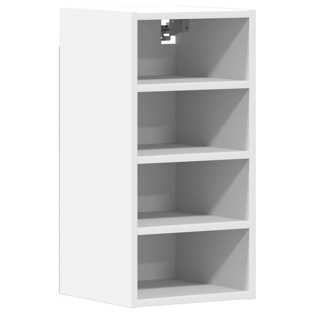 vidaXL Hanging Cabinet White 30x29.5x60 cm Engineered Wood