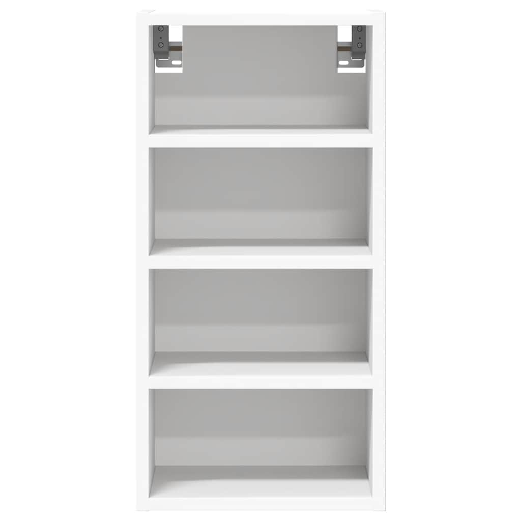 vidaXL Hanging Cabinet White 30x29.5x60 cm Engineered Wood