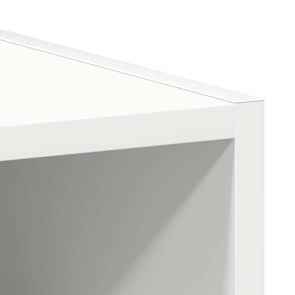 vidaXL Hanging Cabinet White 30x29.5x60 cm Engineered Wood