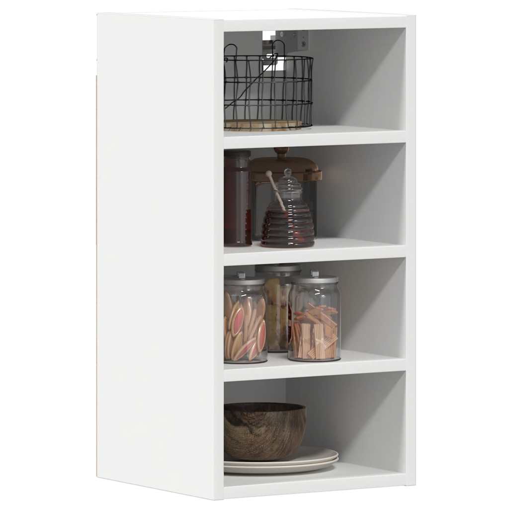 vidaXL Hanging Cabinet White 30x29.5x60 cm Engineered Wood