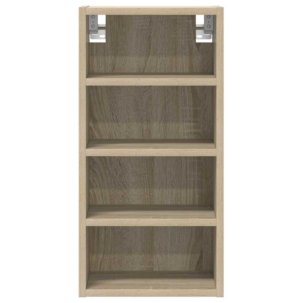 vidaXL Hanging Cabinet Sonoma Oak 30x29.5x60 cm Engineered Wood