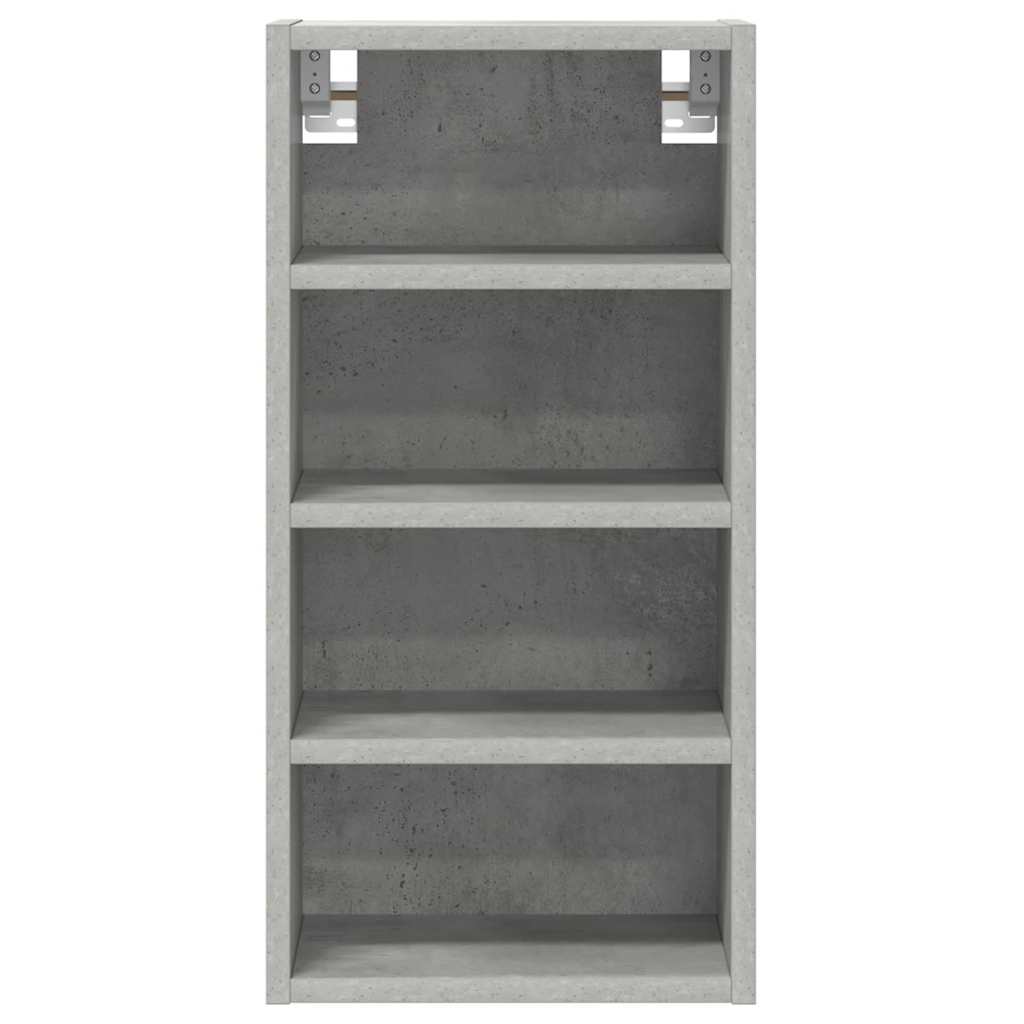 vidaXL Hanging Cabinet Concrete Grey 30x29.5x60 cm Engineered Wood