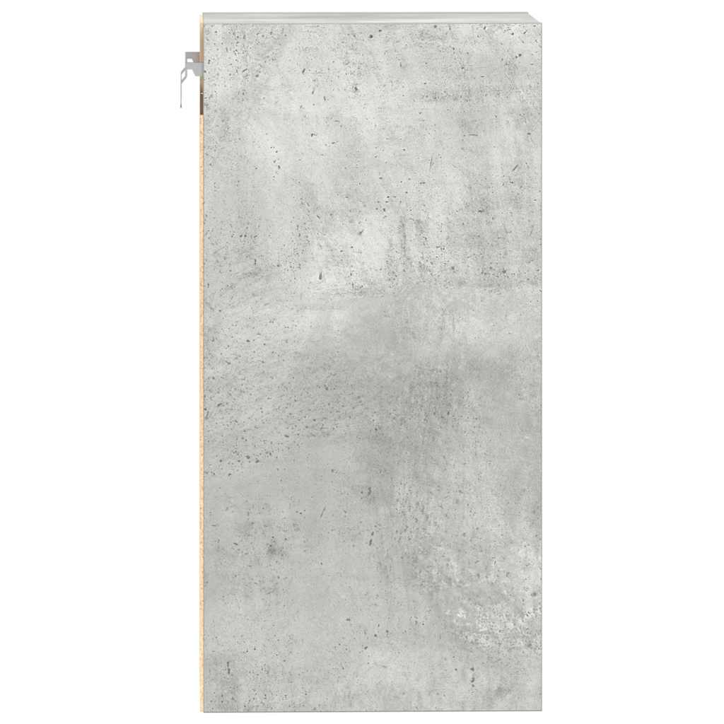 Hanging Cabinet "Riga" Concrete Grey 30x29.5x60 cm