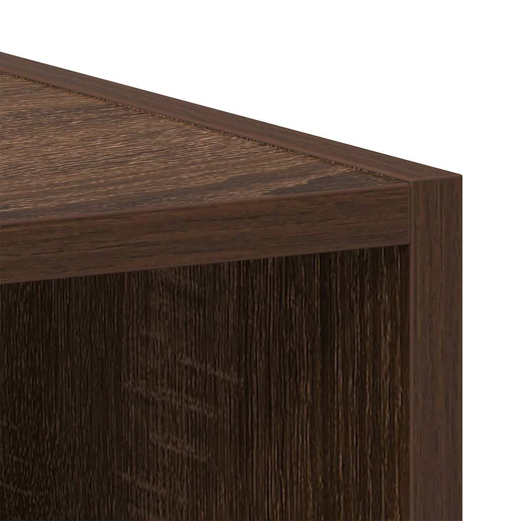 vidaXL Hanging Cabinet Brown Oak 30x29.5x60 cm Engineered Wood