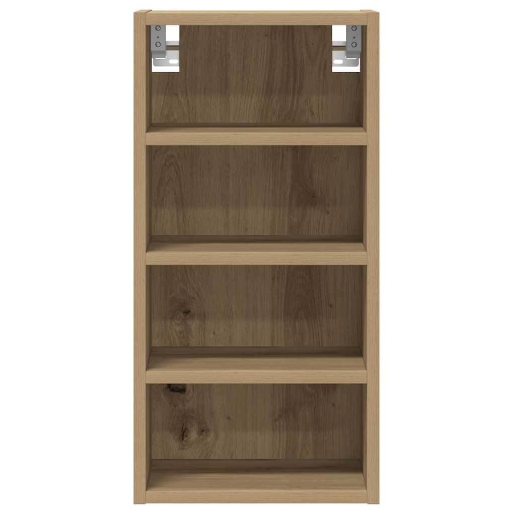 vidaXL Hanging Cabinet Artisan Oak 30x29.5x60 cm Engineered Wood