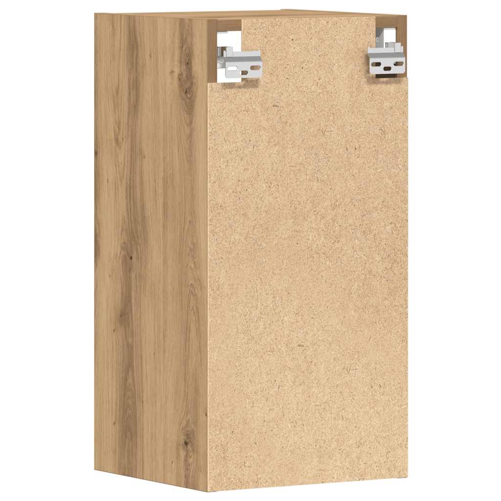 Hanging Cabinet "Riga" Artisan Oak 30x29,5x60 cm Engineered Wood