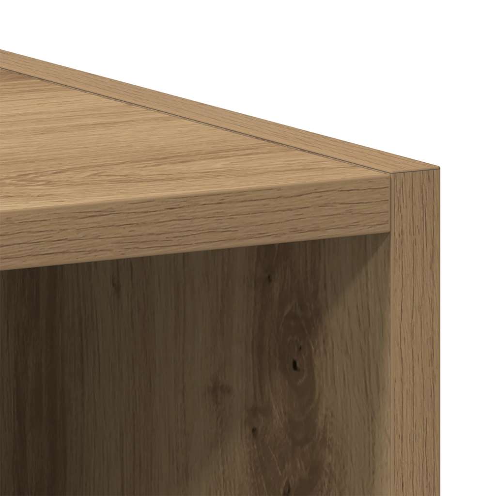 vidaXL Hanging Cabinet Artisan Oak 30x29.5x60 cm Engineered Wood