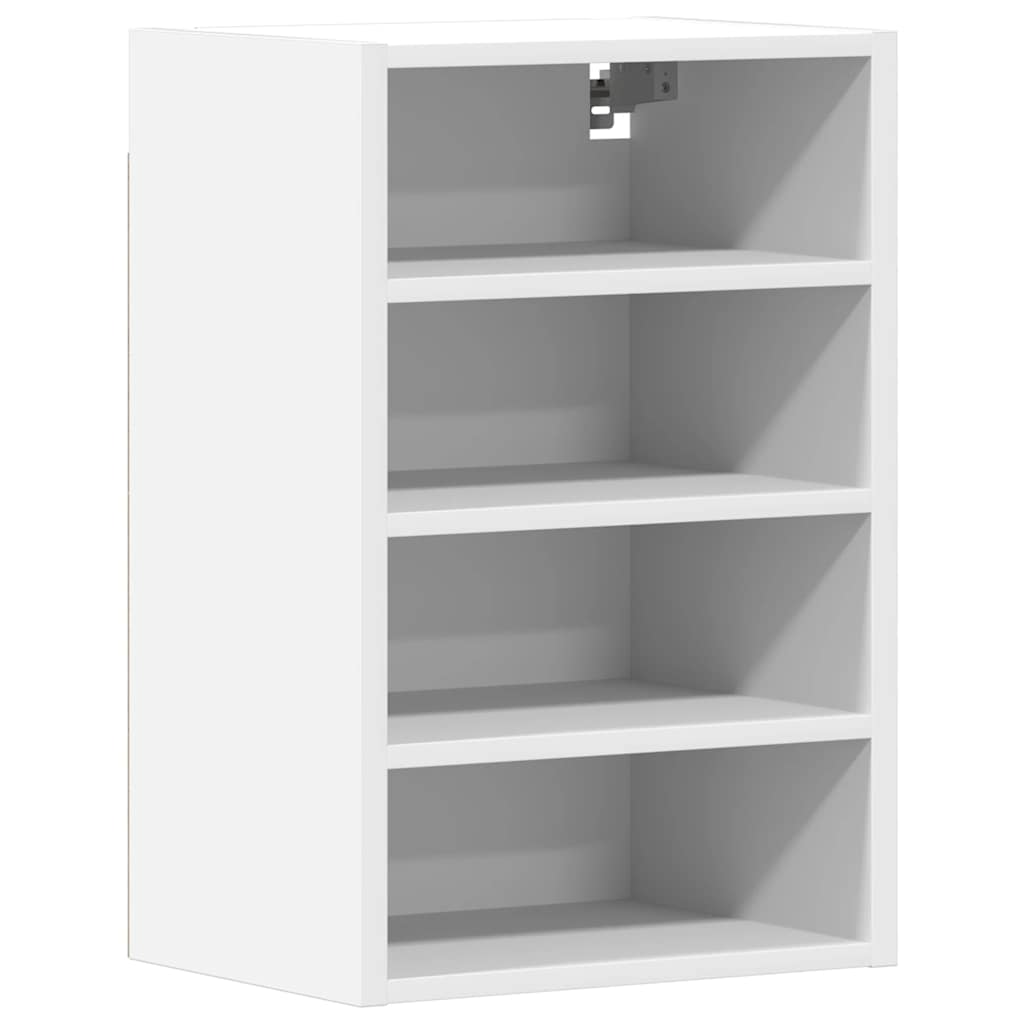 vidaXL Hanging Cabinet White 40x29.5x60 cm Engineered Wood