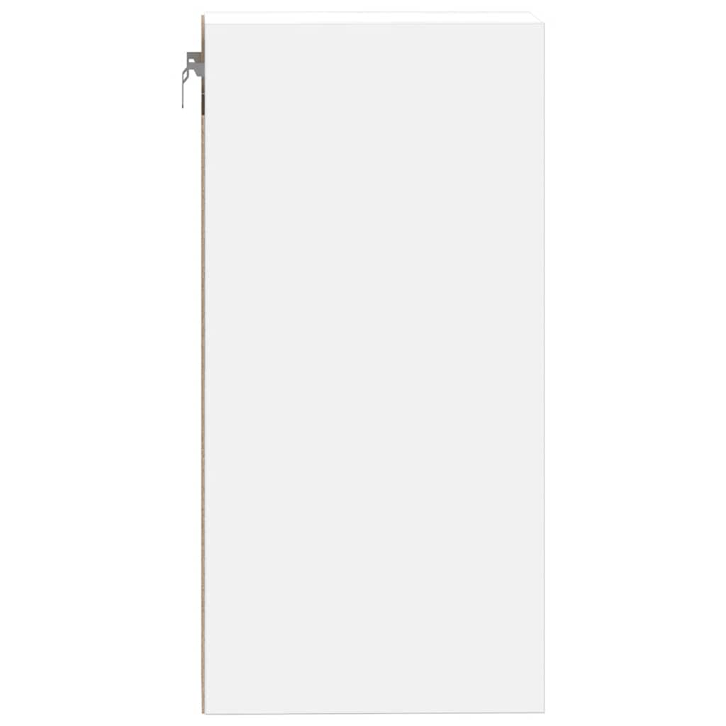 vidaXL Hanging Cabinet White 40x29.5x60 cm Engineered Wood