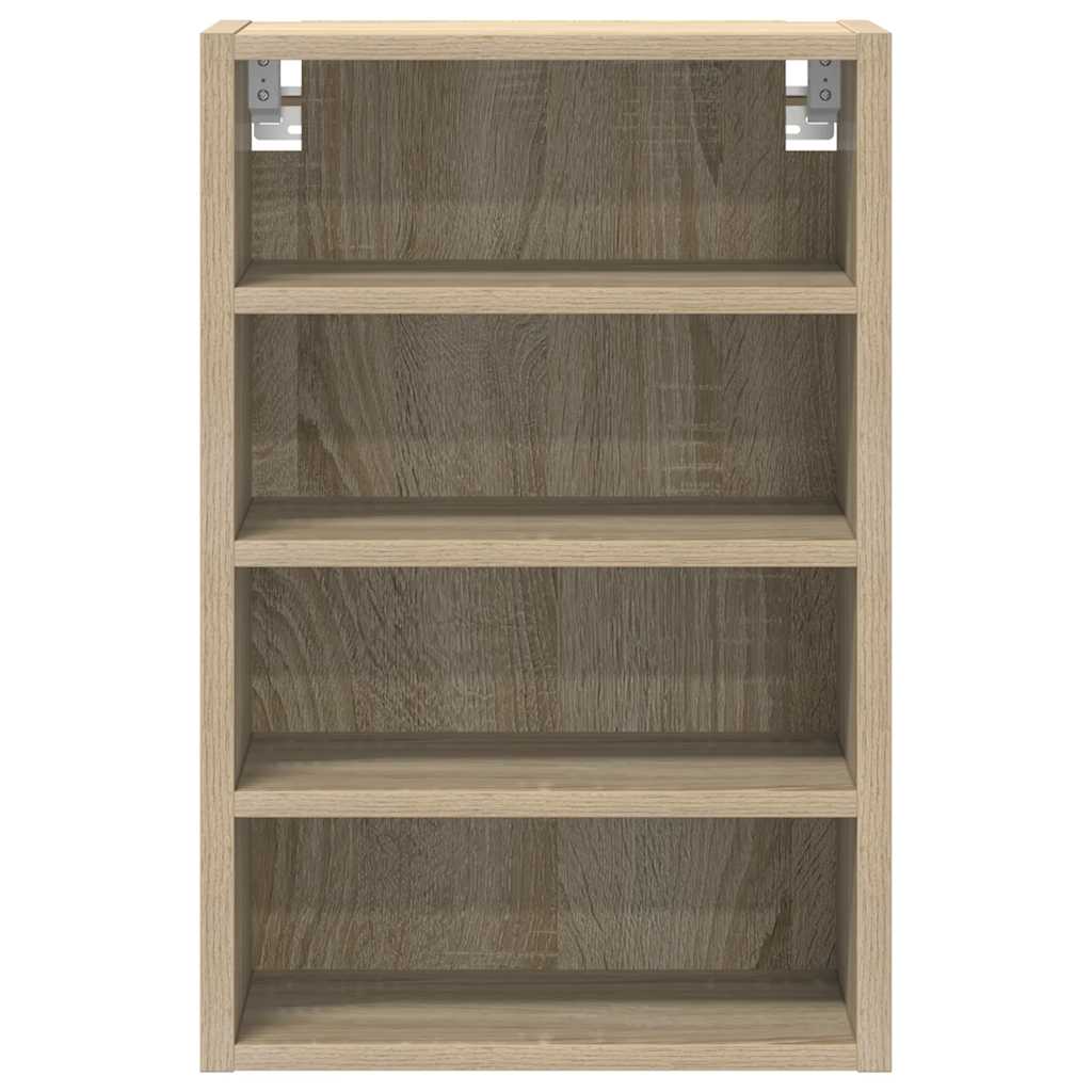 vidaXL Hanging Cabinet Sonoma Oak 40x29.5x60 cm Engineered Wood