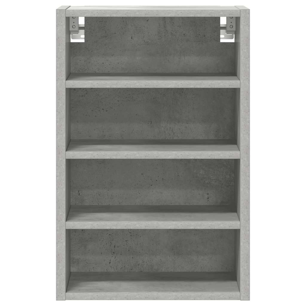 vidaXL Hanging Cabinet Concrete Grey 40x29.5x60 cm Engineered Wood