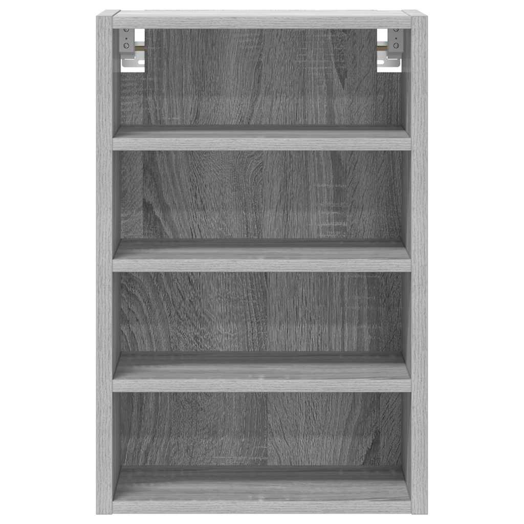 vidaXL Hanging Cabinet Grey Sonoma 40x29.5x60 cm Engineered Wood