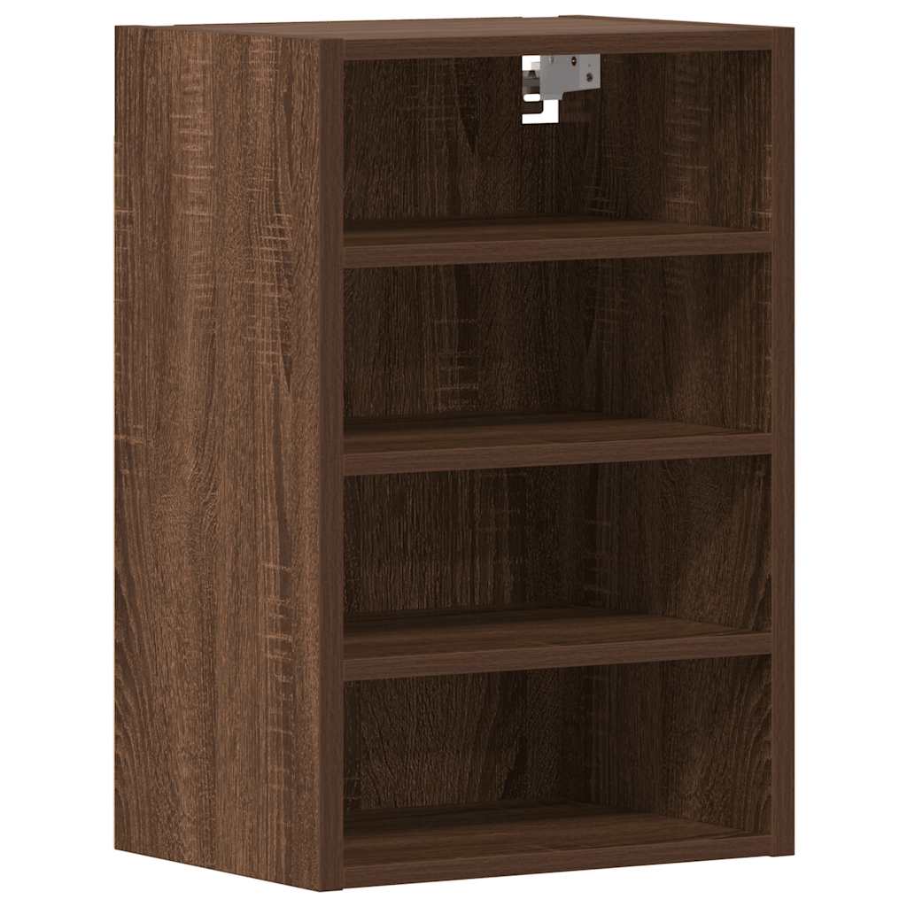 vidaXL Hanging Cabinet Brown Oak 40x29.5x60 cm Engineered Wood