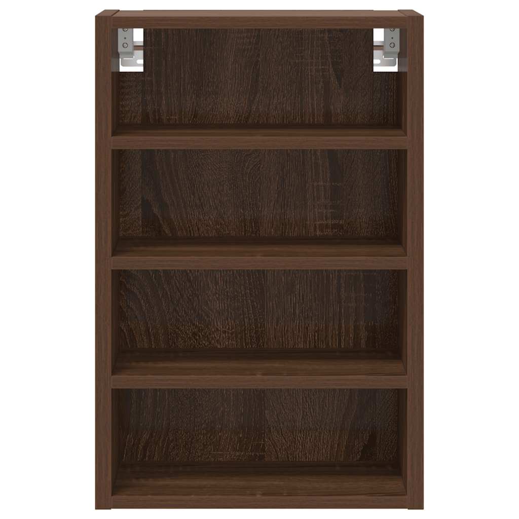 vidaXL Hanging Cabinet Brown Oak 40x29.5x60 cm Engineered Wood