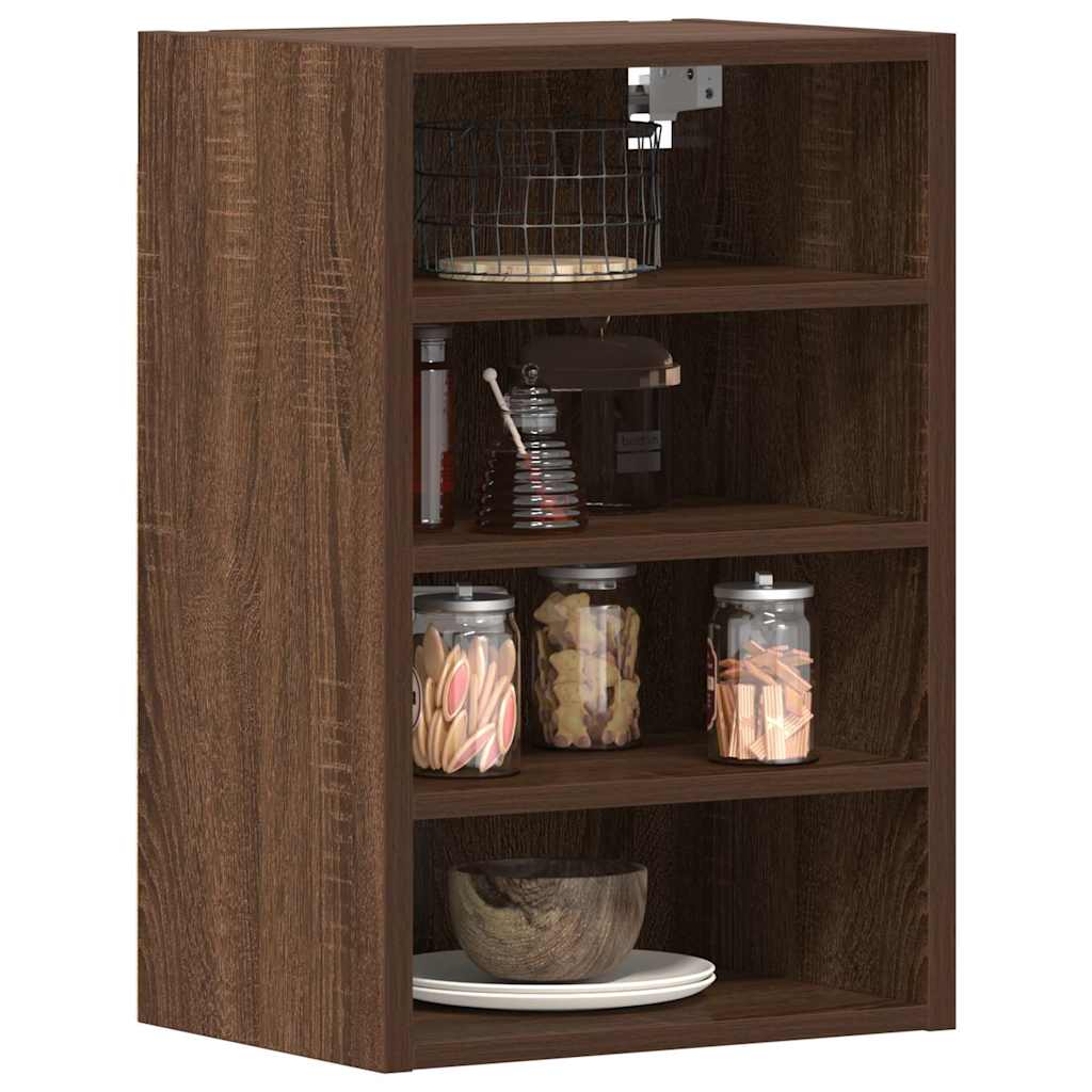 vidaXL Hanging Cabinet Brown Oak 40x29.5x60 cm Engineered Wood