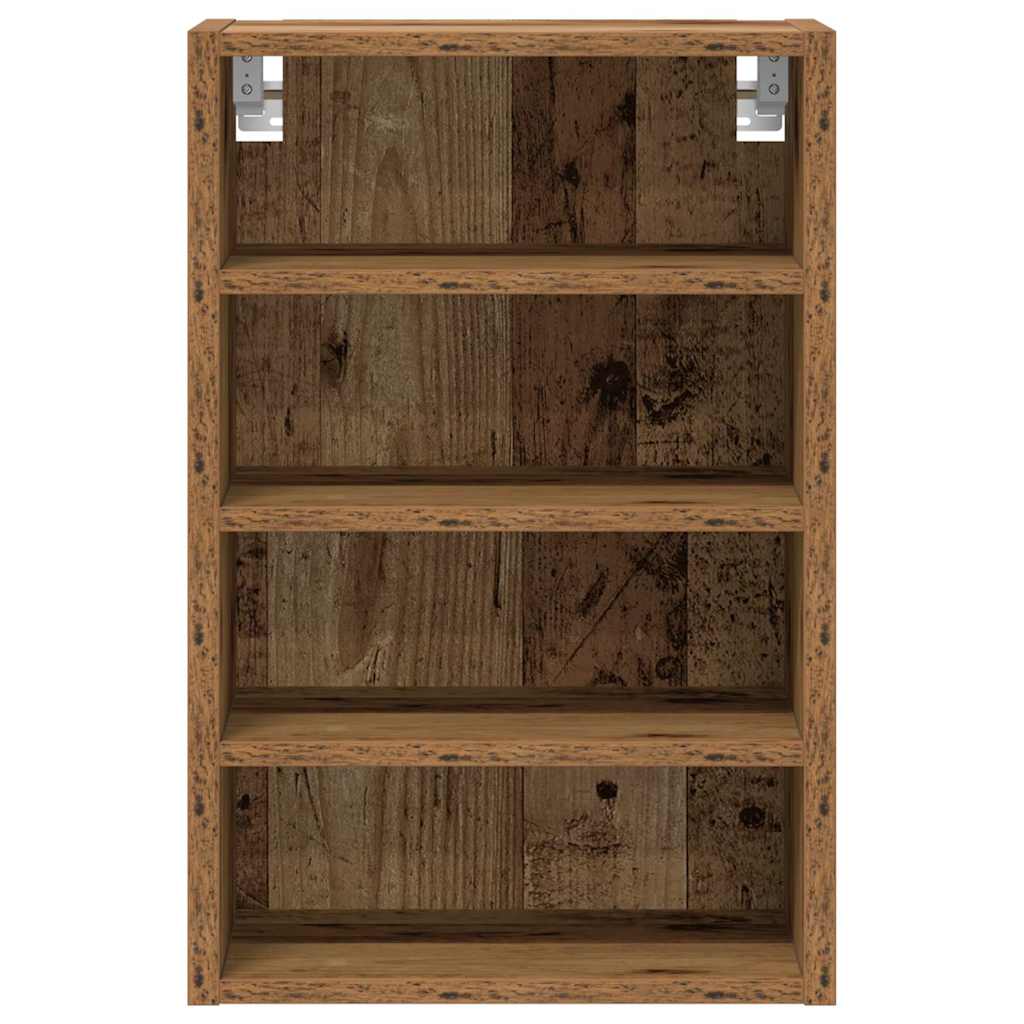 vidaXL Hanging Cabinet Old Wood 40x29.5x60 cm Engineered Wood