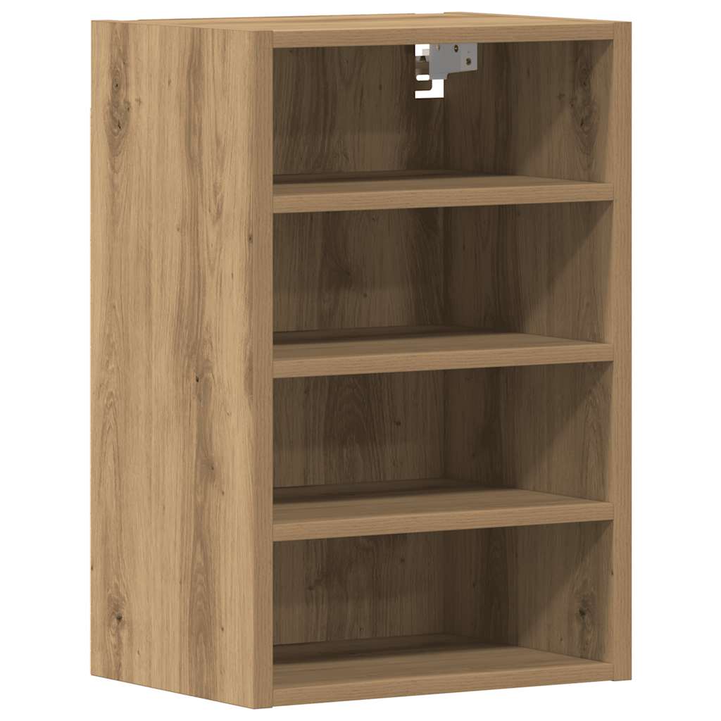 vidaXL Hanging Cabinet Artisan Oak 40x29.5x60 cm Engineered Wood