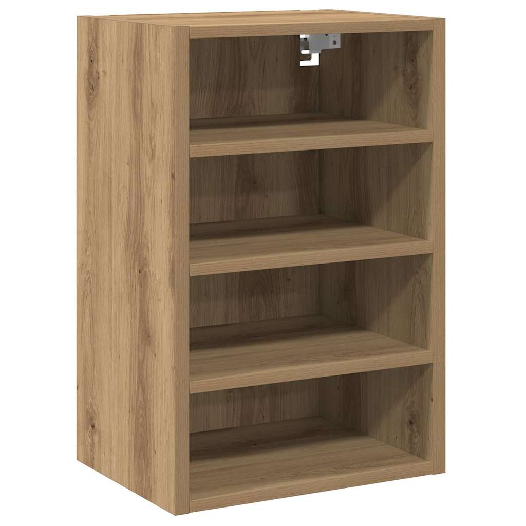 Hanging Cabinet "Riga" Artisan Oak 40x29,5x60 cm Engineered Wood