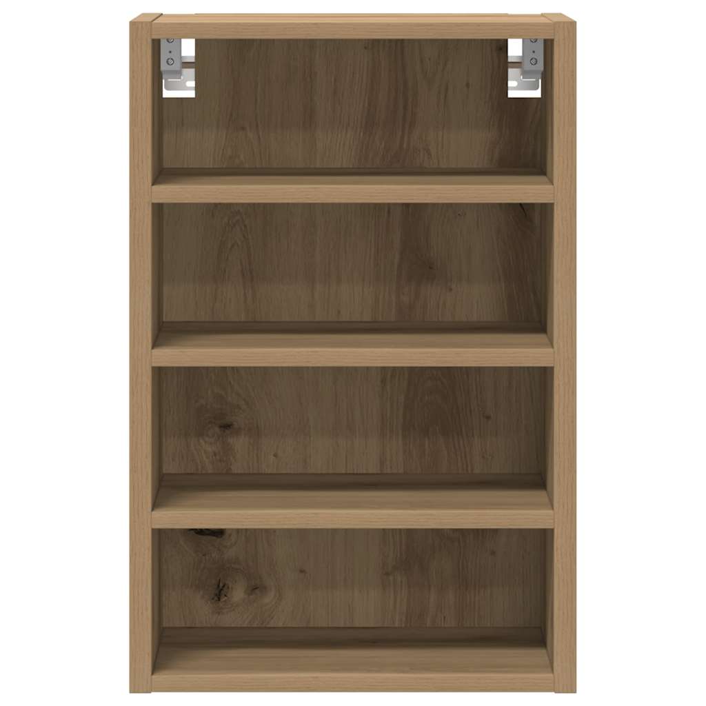 vidaXL Hanging Cabinet Artisan Oak 40x29.5x60 cm Engineered Wood