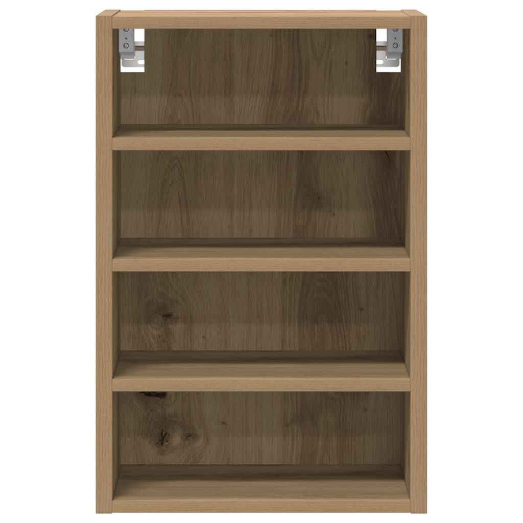 Hanging Cabinet "Riga" Artisan Oak 40x29,5x60 cm Engineered Wood
