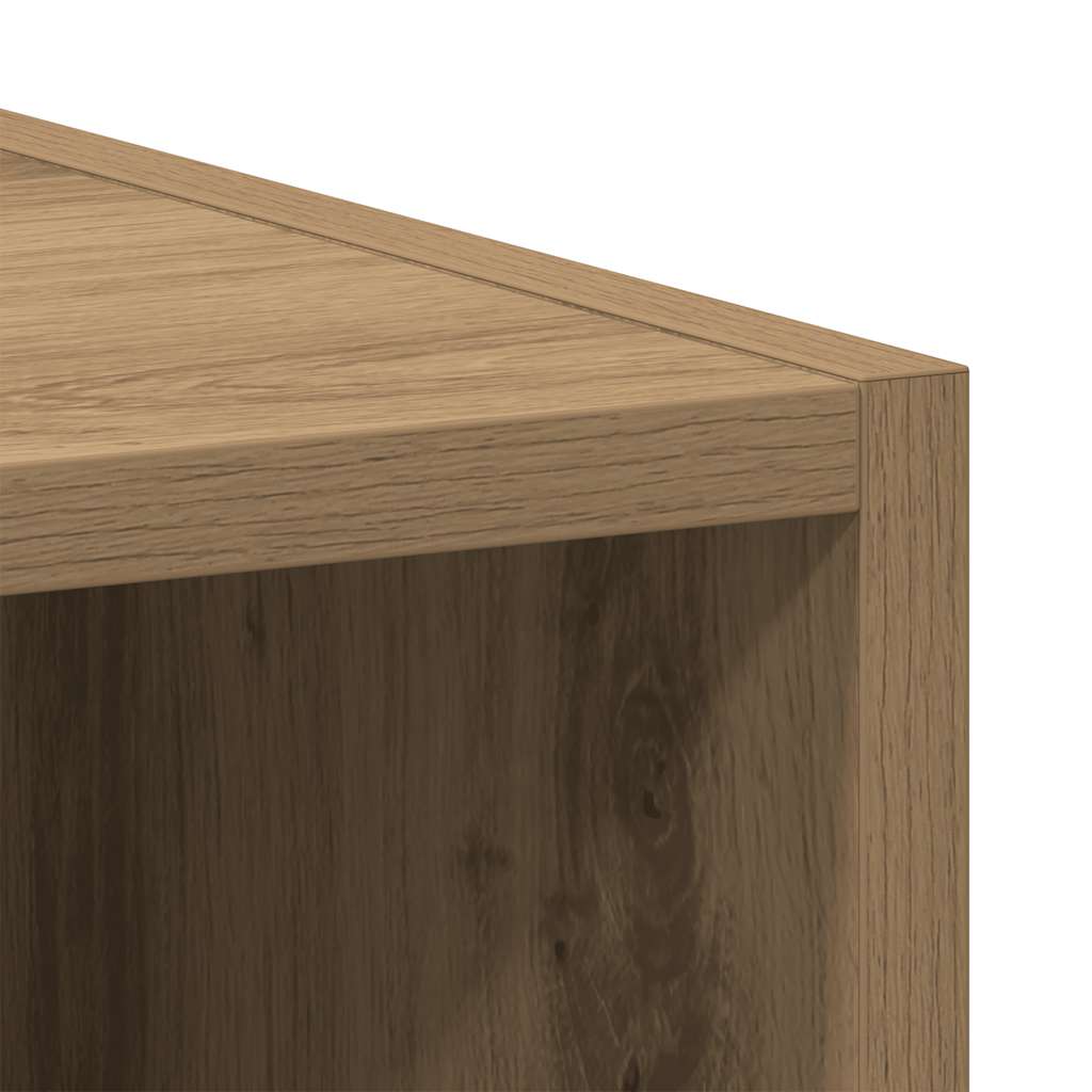 Hanging Cabinet "Riga" Artisan Oak 40x29,5x60 cm Engineered Wood