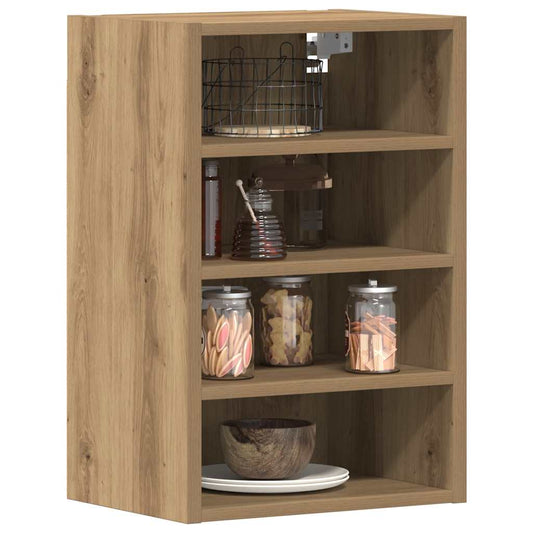 vidaXL Hanging Cabinet Artisan Oak 40x29.5x60 cm Engineered Wood