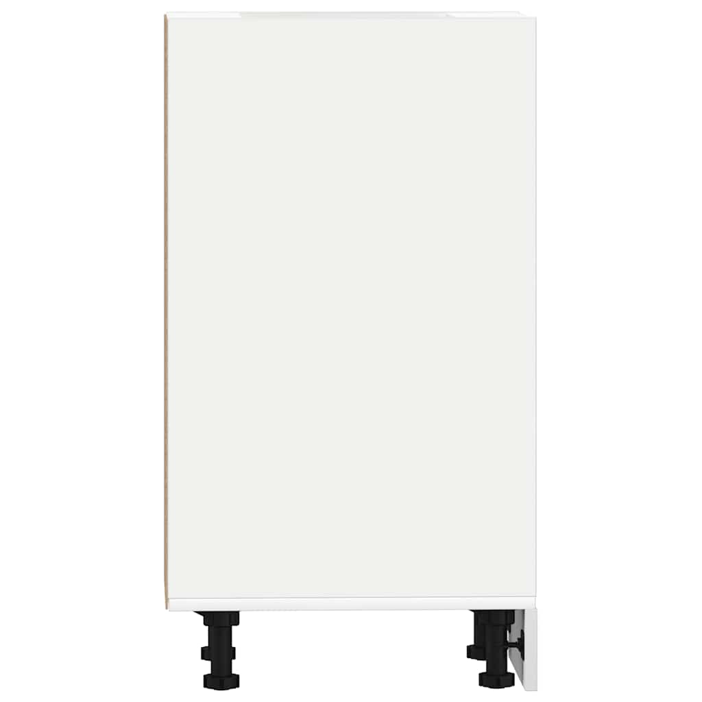 Bottom Cabinet Riga White 20x44.5x81.5 cm Engineered Wood