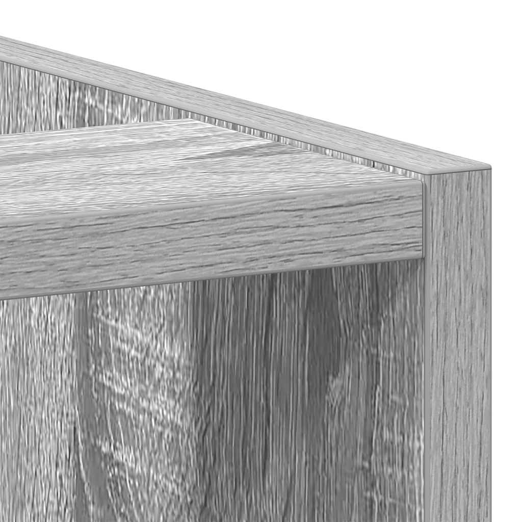 Bottom Cabinet "Riga" Grey Sonoma 20x44,5x81,5 cm Engineered Wood